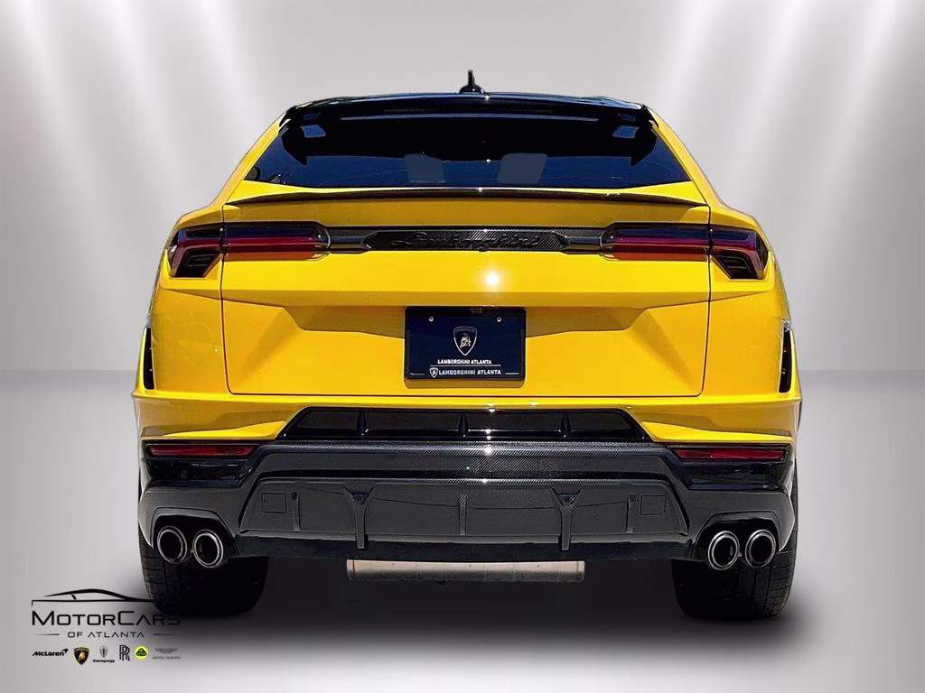 2023 Giallo Auge Metallic Lamborghini Urus Performante Carbon Hood + Night Vision Spec AWD SUV