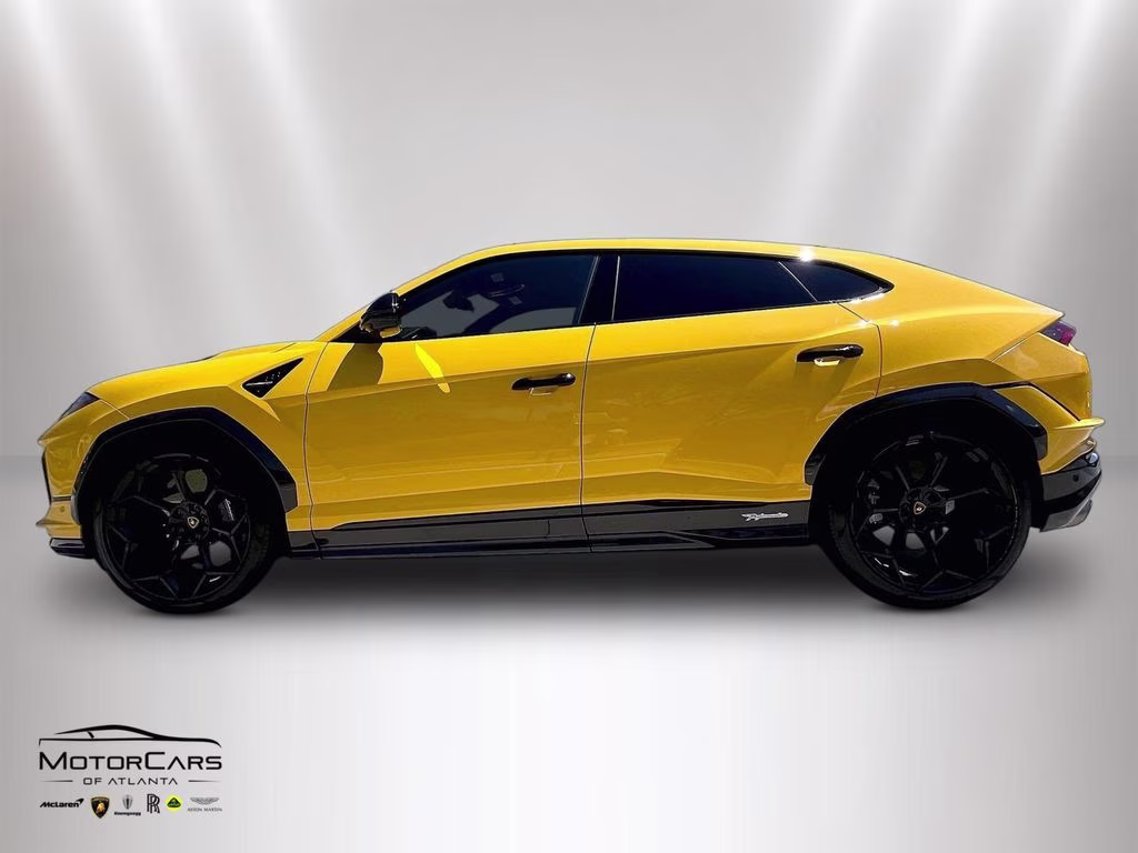 2023 Giallo Auge Metallic Lamborghini Urus Performante Carbon Hood + Night Vision Spec AWD SUV