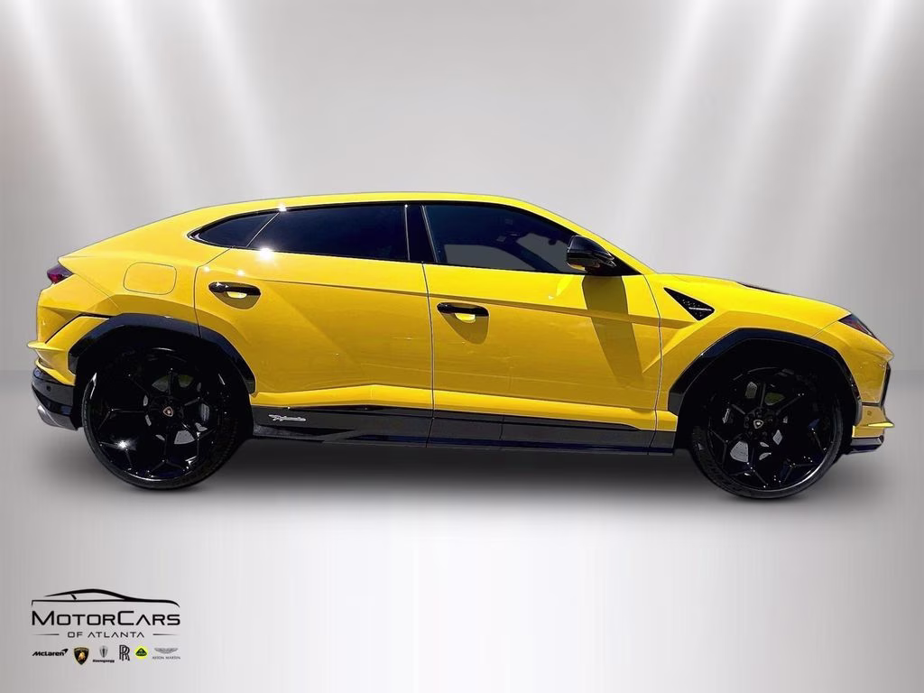 2023 Giallo Auge Metallic Lamborghini Urus Performante Carbon Hood + Night Vision Spec AWD SUV