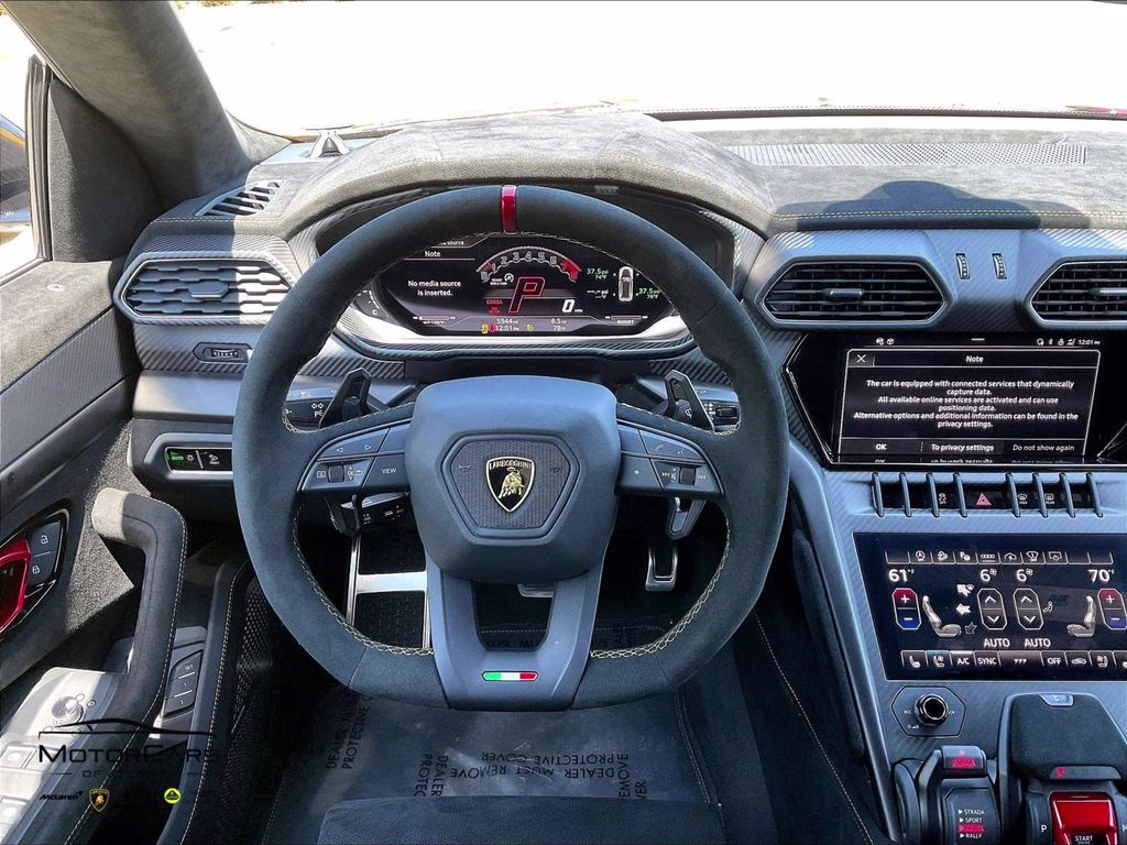 2023 Giallo Auge Metallic Lamborghini Urus Performante Carbon Hood + Night Vision Spec AWD SUV