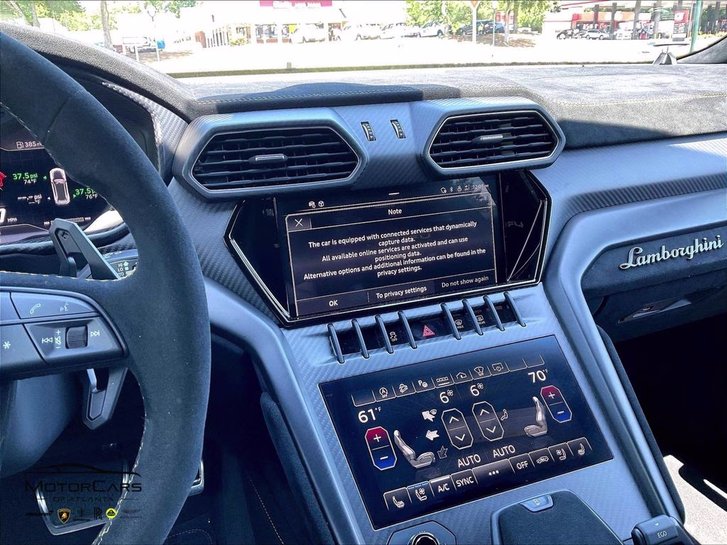 2023 Giallo Auge Metallic Lamborghini Urus Performante Carbon Hood + Night Vision Spec AWD SUV