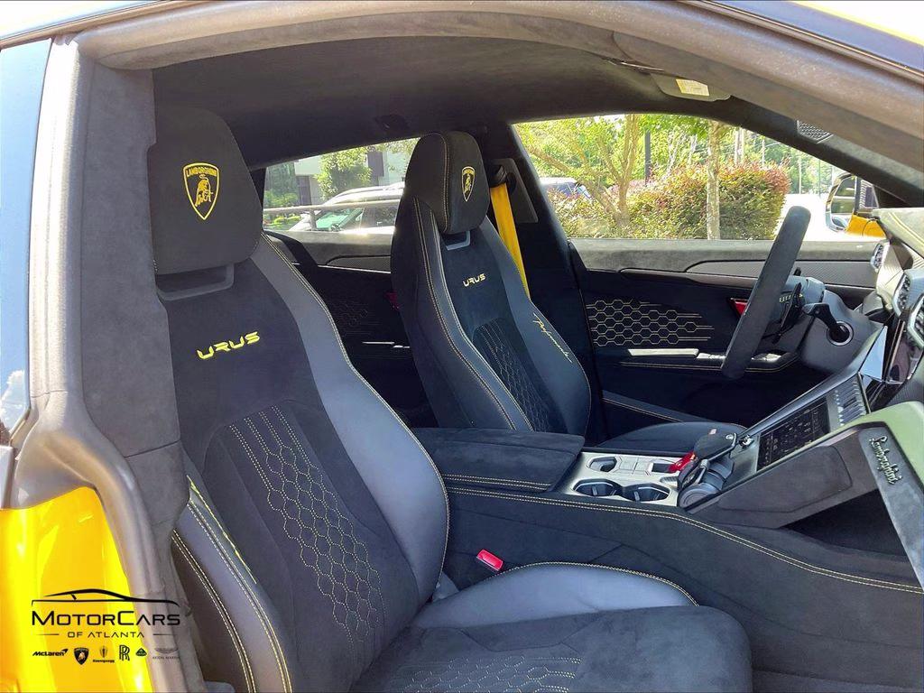 2023 Giallo Auge Metallic Lamborghini Urus Performante Carbon Hood + Night Vision Spec AWD SUV