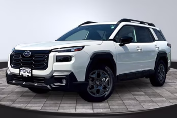 2026 Crystal White Pearl Subaru Outback Premium AWD SUV