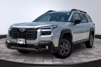 2026 Ice Silver Metallic Subaru Outback Premium AWD SUV