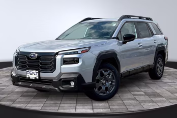 2026 Ice Silver Metallic Subaru Outback Premium AWD SUV