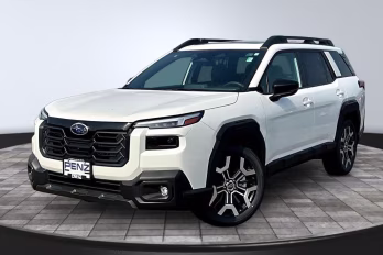 2026 Crystal White Pearl Subaru Outback Touring XT AWD SUV