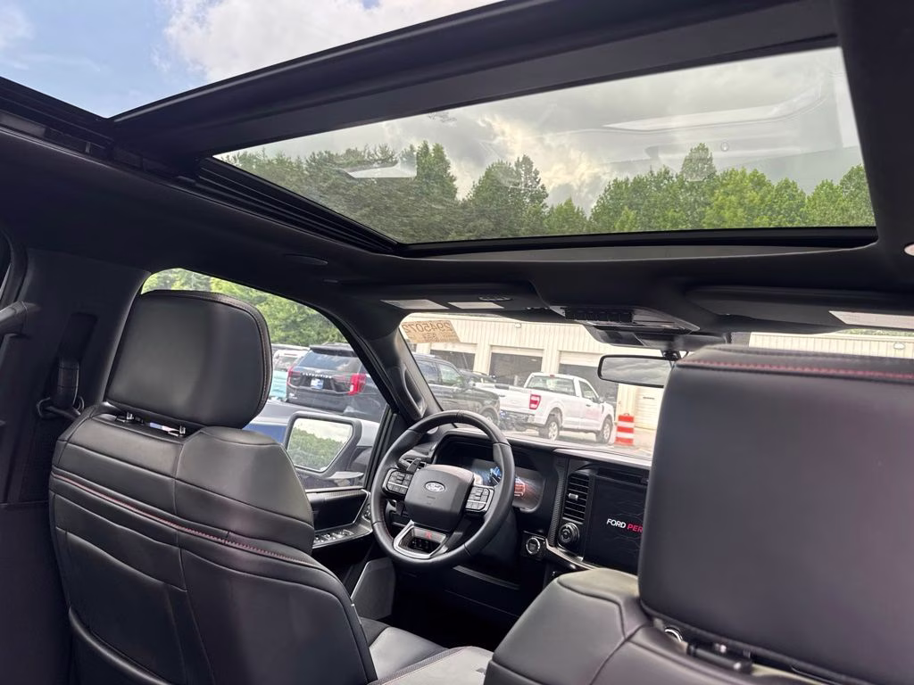 2025 Oxford White Ford F-150 Raptor 4X4 Truck