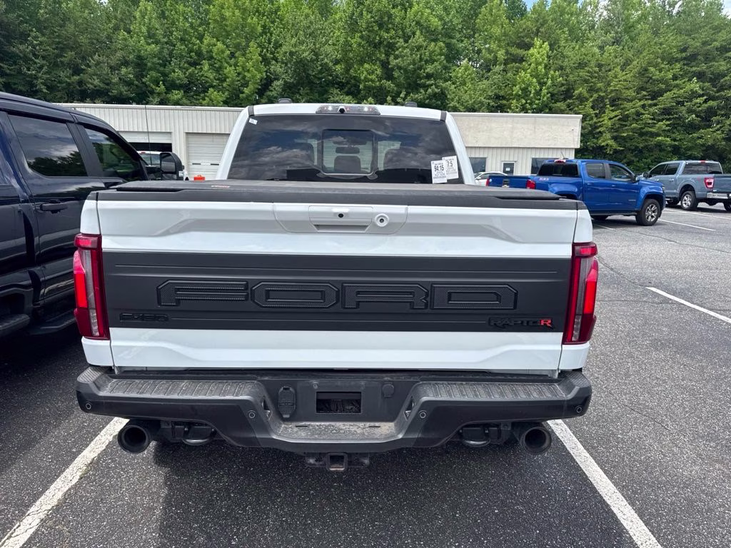 2025 Oxford White Ford F-150 Raptor 4X4 Truck