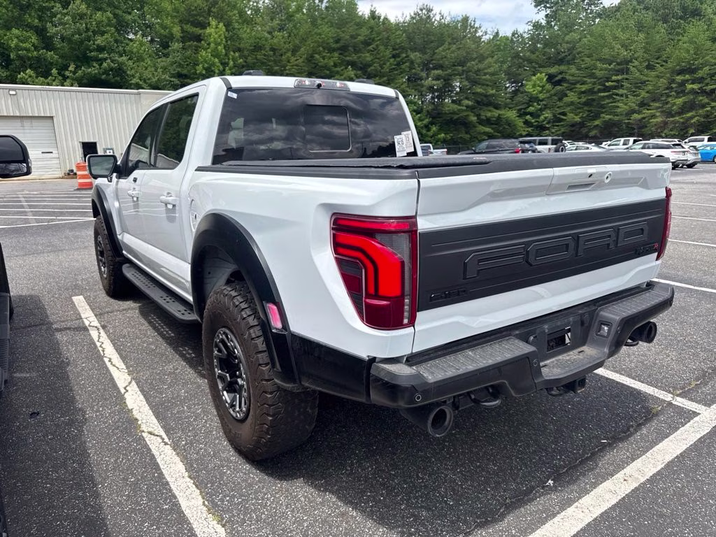 2025 Oxford White Ford F-150 Raptor 4X4 Truck