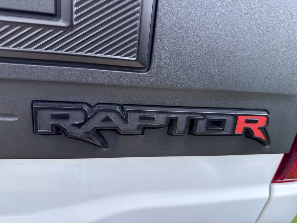 2025 Oxford White Ford F-150 Raptor 4X4 Truck