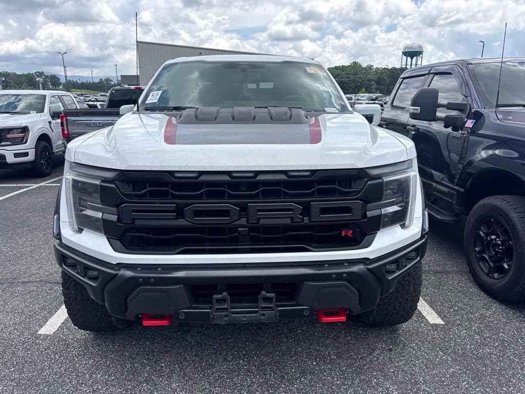 2025 Oxford White Ford F-150 Raptor 4X4 Truck