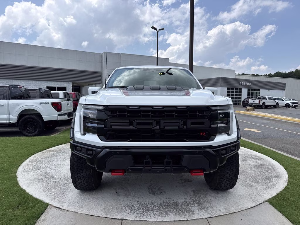 2025 Oxford White Ford F-150 Raptor 4X4 Truck