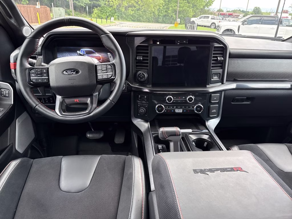 2025 Oxford White Ford F-150 Raptor 4X4 Truck