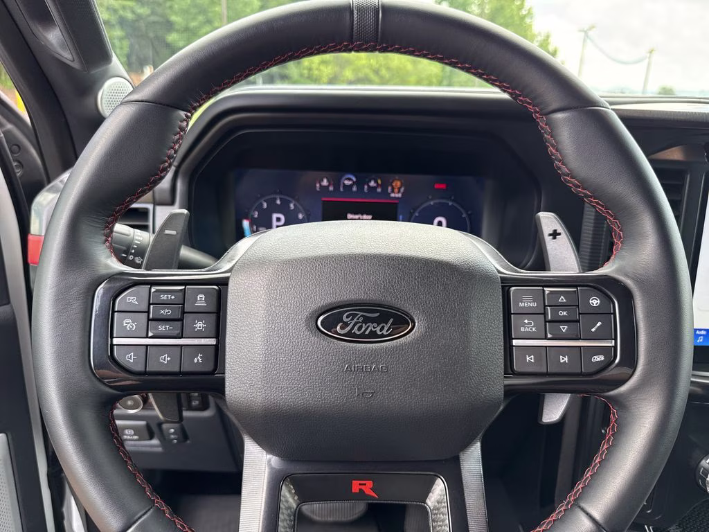 2025 Oxford White Ford F-150 Raptor 4X4 Truck
