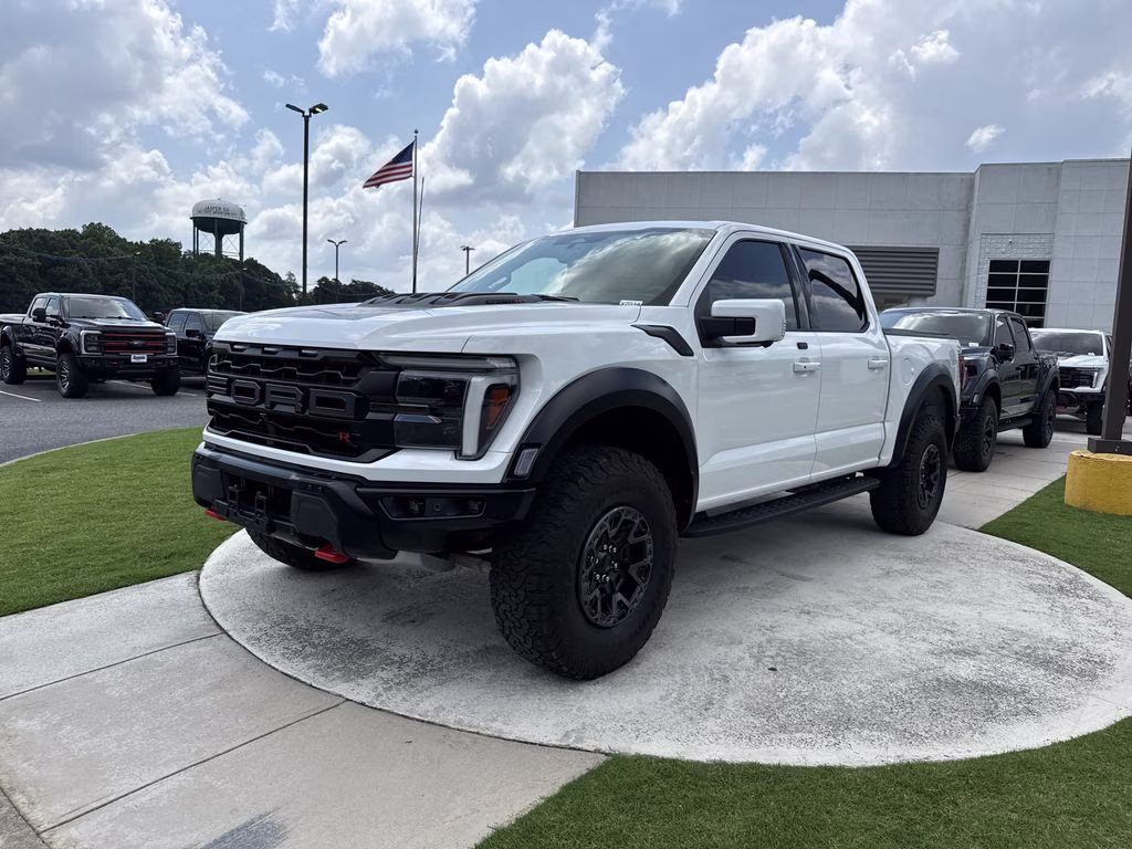 2025 Oxford White Ford F-150 Raptor 4X4 Truck