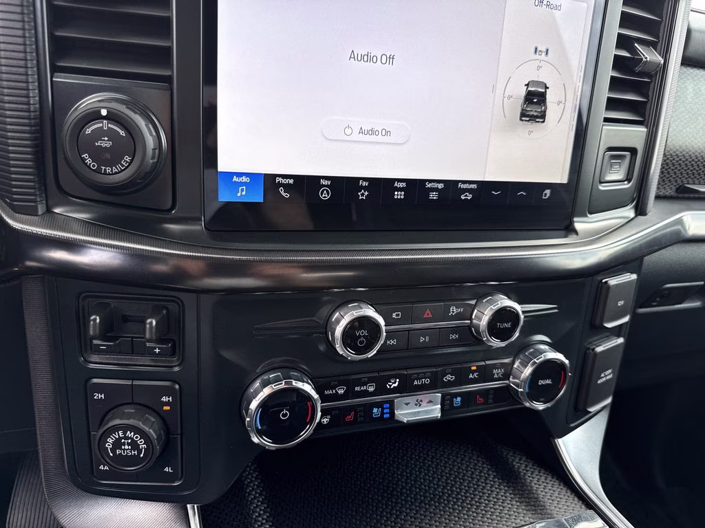 2025 Oxford White Ford F-150 Raptor 4X4 Truck