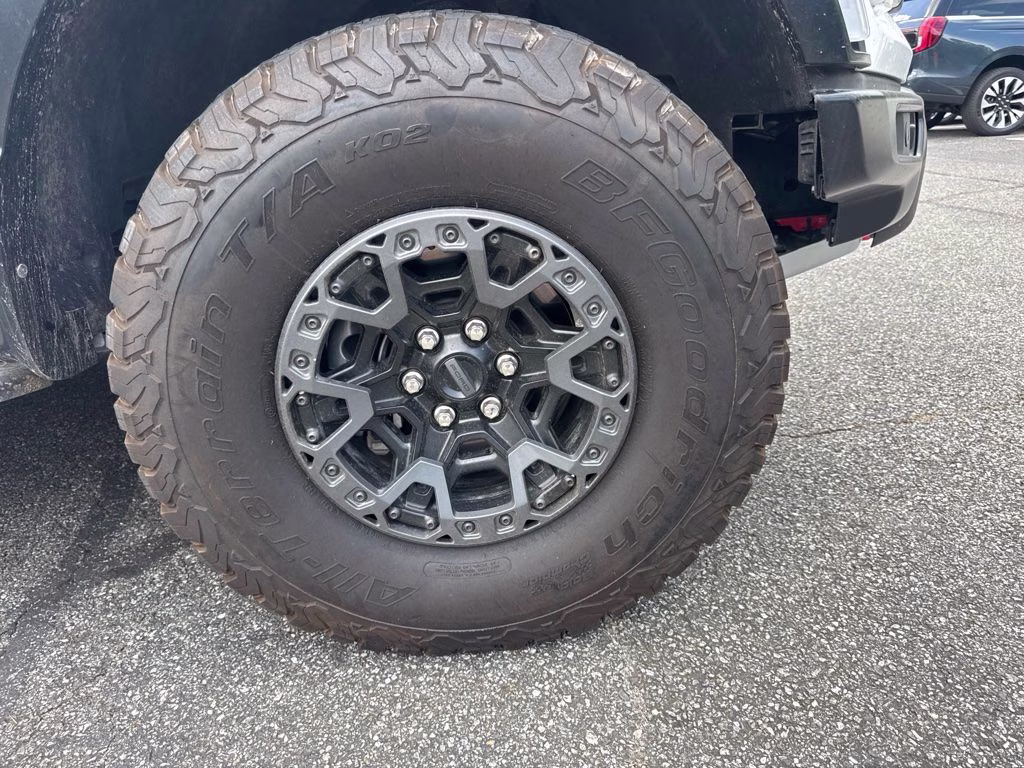 2025 Oxford White Ford F-150 Raptor 4X4 Truck