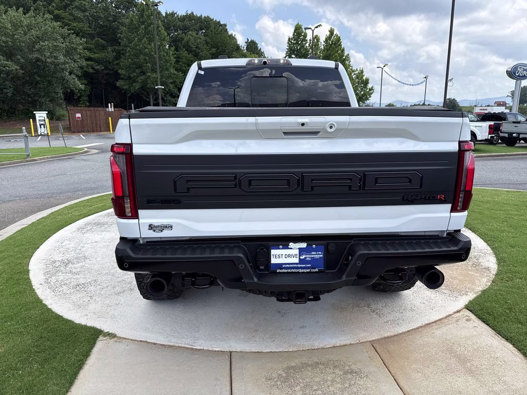 2025 Oxford White Ford F-150 Raptor 4X4 Truck
