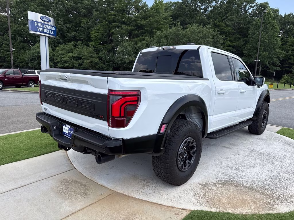 2025 Oxford White Ford F-150 Raptor 4X4 Truck