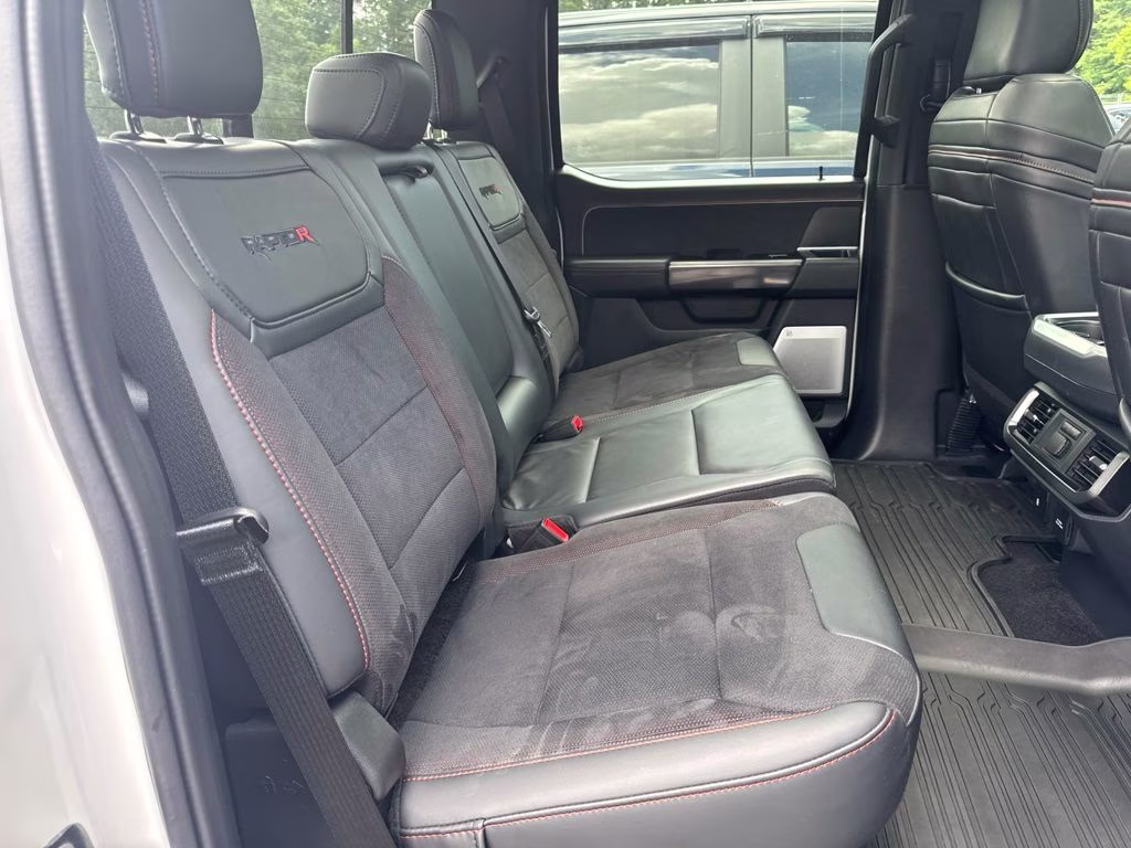 2025 Oxford White Ford F-150 Raptor 4X4 Truck
