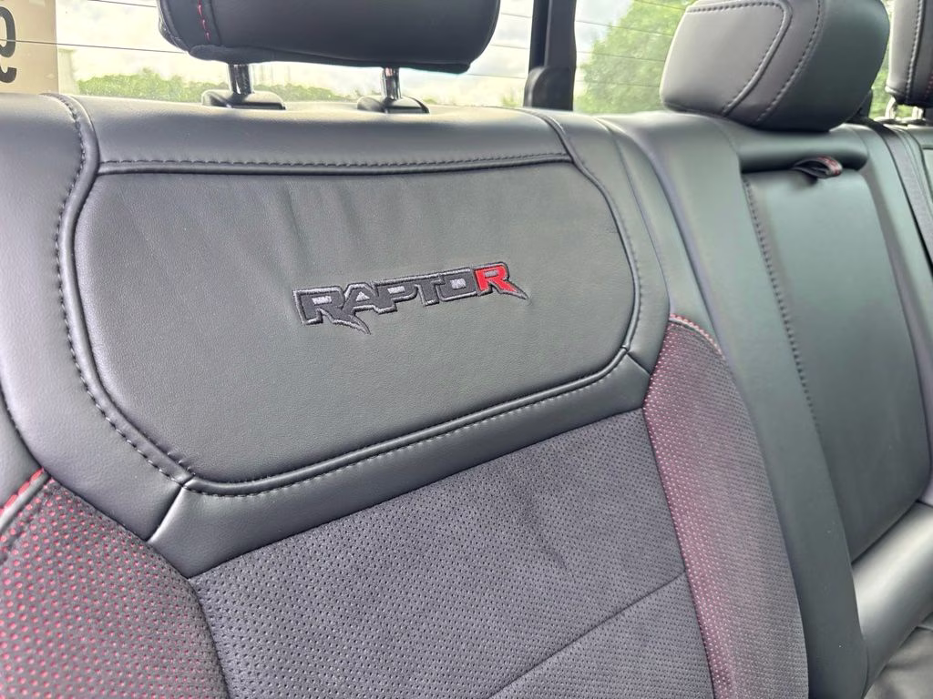 2025 Oxford White Ford F-150 Raptor 4X4 Truck