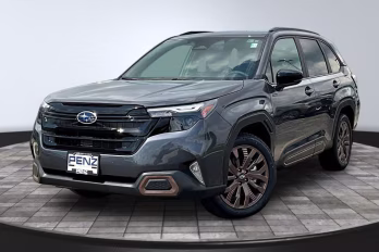 2026 Magnetite Gray Metallic Subaru Forester Sport Hybrid AWD SUV