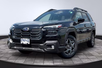 2026 Crystal Black Silica Subaru Outback Premium AWD SUV
