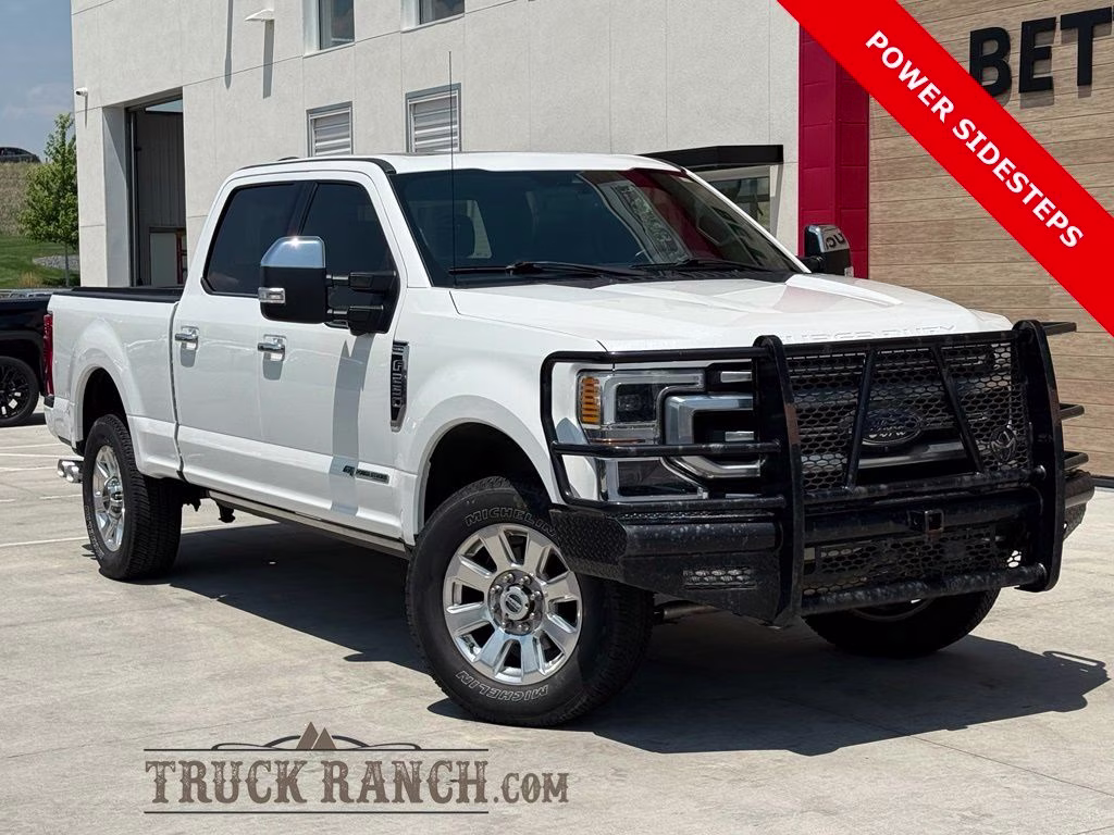 2021 Ford F-250 Platinum 4x4 Crew Cab 8' Box's photo