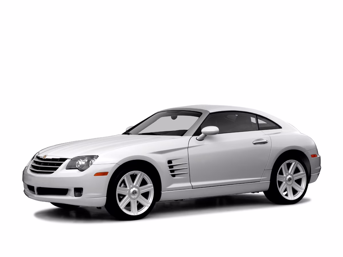 2004 Graphite Metallic Chrysler Crossfire Base RWD Coupe