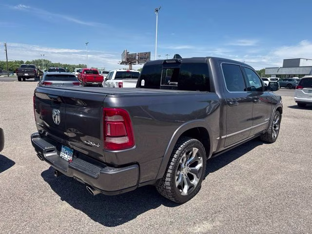 2023 Granite Crystal Metallic Clearcoat Ram 1500 Limited 4X4 Truck