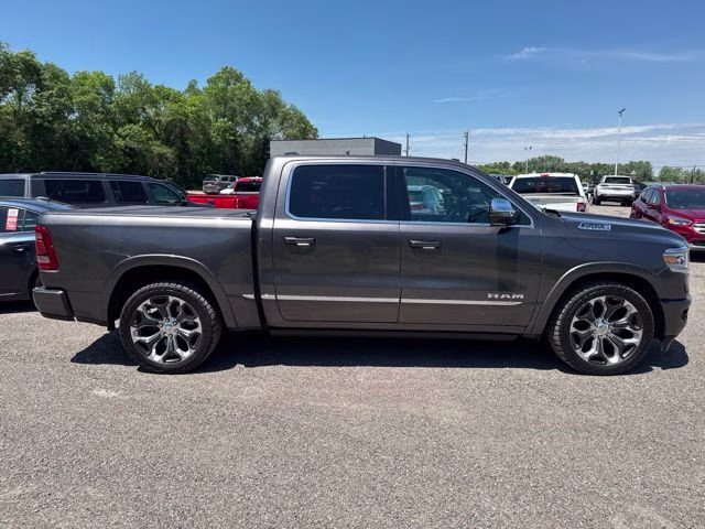 2023 Granite Crystal Metallic Clearcoat Ram 1500 Limited 4X4 Truck