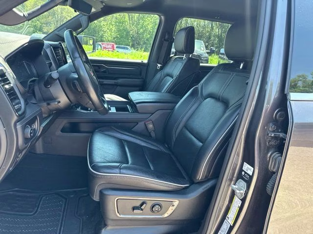 2023 Granite Crystal Metallic Clearcoat Ram 1500 Limited 4X4 Truck