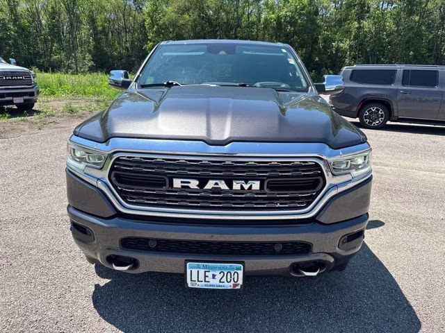 2023 Granite Crystal Metallic Clearcoat Ram 1500 Limited 4X4 Truck
