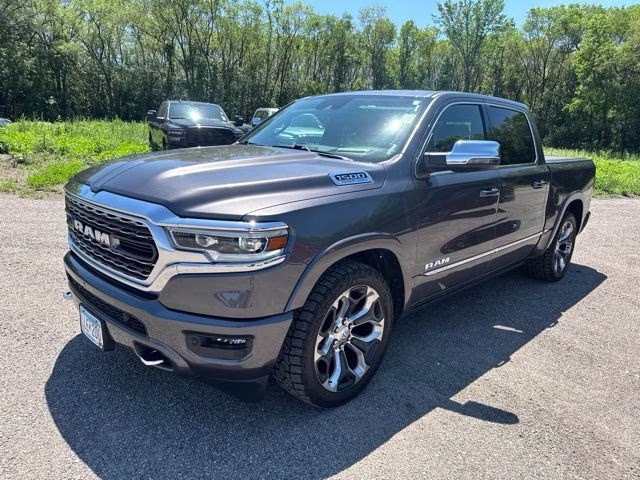 2023 Granite Crystal Metallic Clearcoat Ram 1500 Limited 4X4 Truck