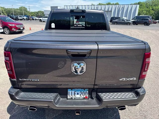 2023 Granite Crystal Metallic Clearcoat Ram 1500 Limited 4X4 Truck