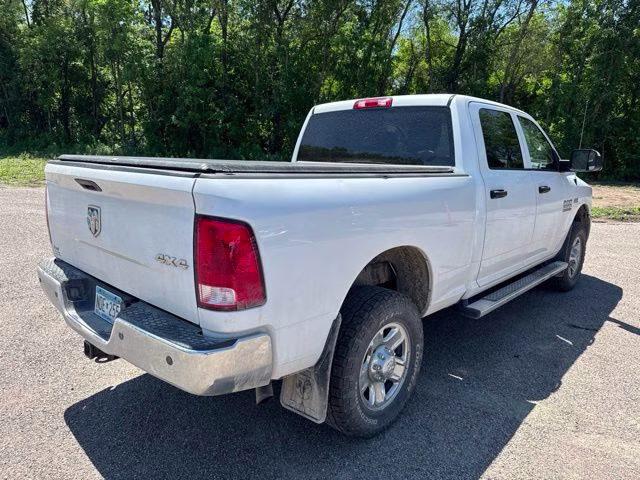 2015 Bright White Clearcoat Ram 2500 Tradesman 4X4 Truck
