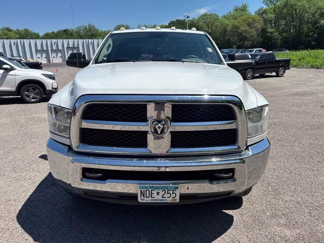 2015 Bright White Clearcoat Ram 2500 Tradesman 4X4 Truck