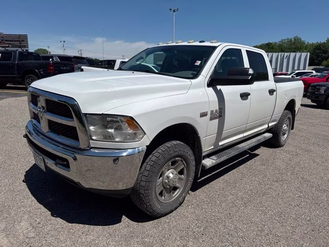 2015 Bright White Clearcoat Ram 2500 Tradesman 4X4 Truck