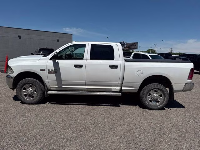 2015 Bright White Clearcoat Ram 2500 Tradesman 4X4 Truck