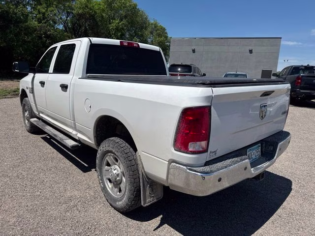 2015 Bright White Clearcoat Ram 2500 Tradesman 4X4 Truck