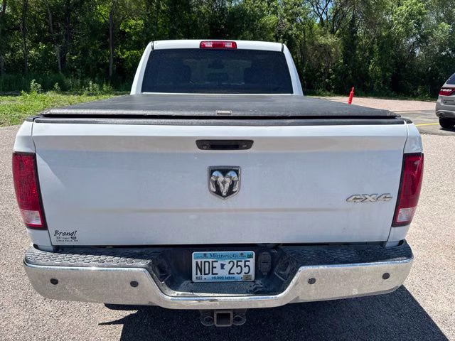 2015 Bright White Clearcoat Ram 2500 Tradesman 4X4 Truck