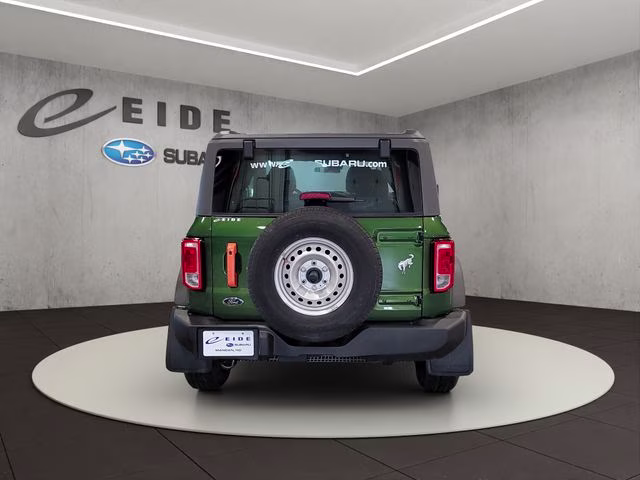 2025 Eruption Green Metallic Ford Bronco Base 4X4 SUV