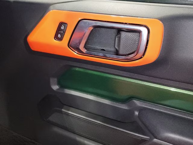 2025 Eruption Green Metallic Ford Bronco Base 4X4 SUV