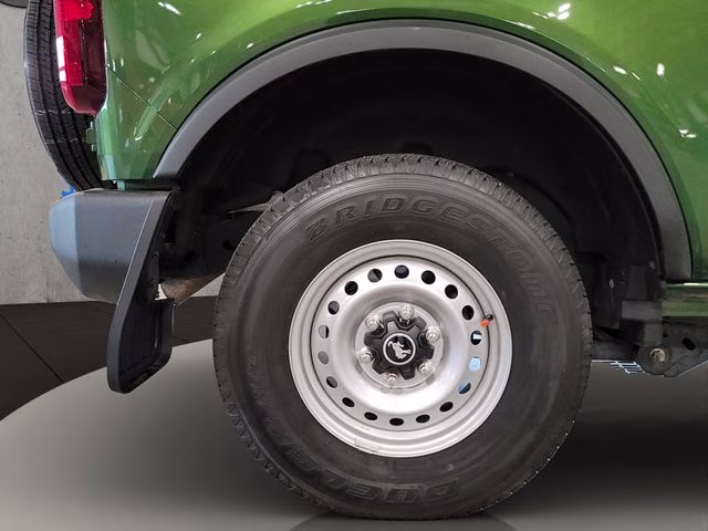 2025 Eruption Green Metallic Ford Bronco Base 4X4 SUV