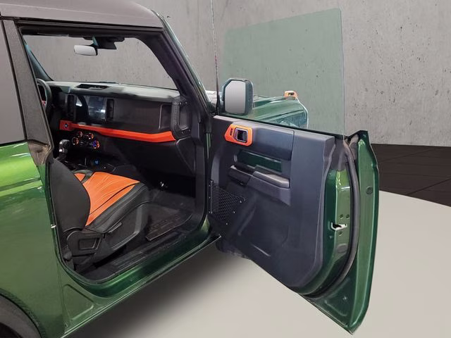 2025 Eruption Green Metallic Ford Bronco Base 4X4 SUV