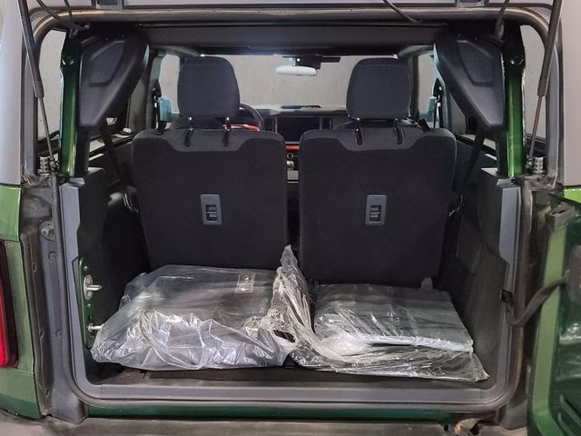 2025 Eruption Green Metallic Ford Bronco Base 4X4 SUV