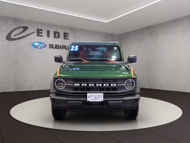 2025 Eruption Green Metallic Ford Bronco Base 4X4 SUV