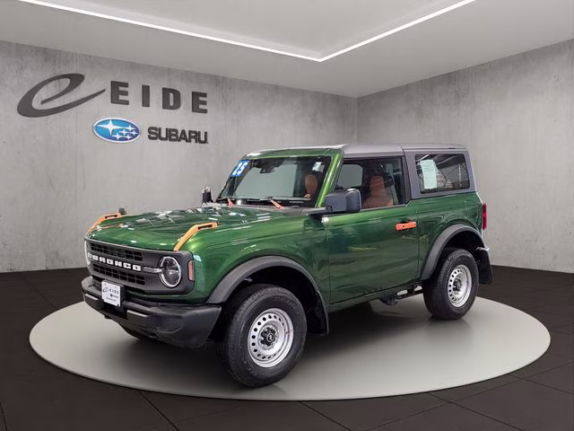 2025 Eruption Green Metallic Ford Bronco Base 4X4 SUV