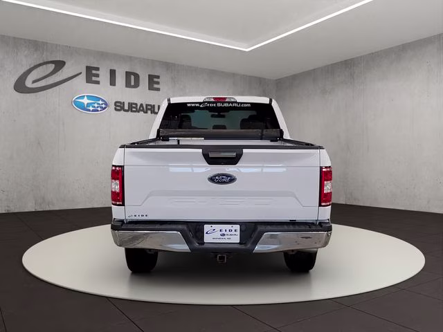 2019 Oxford White Ford F-150 XLT 4X4 Truck