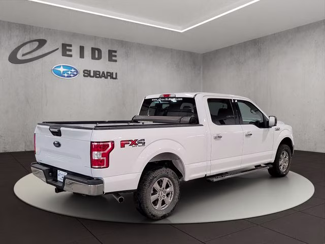 2019 Oxford White Ford F-150 XLT 4X4 Truck